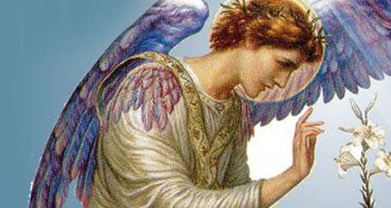 如何为大天使Gabriel建立一个圣坛