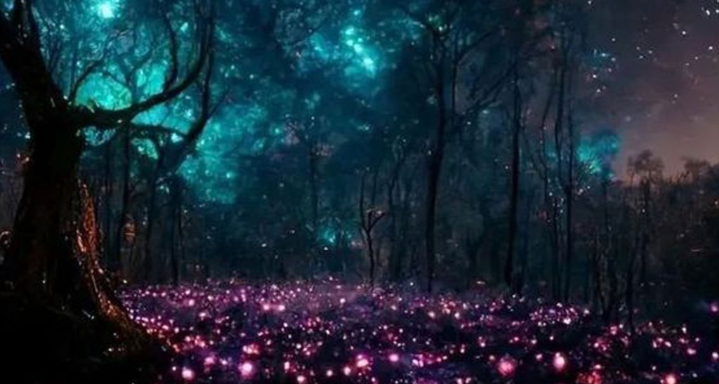 偶遇精灵的魔法地点